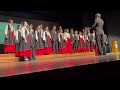 Academic Choir SCC University Niš | Now is the Month of Maying