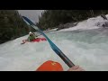 Fraser River 2016 Whitewater kayaking