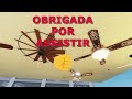 CUSTOM CEILING FANS WITH HOUSE | Lindos Ventiladores de Teto Personalizados no Roblox