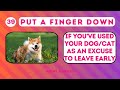 Put A Finger Down If Lazy Edition🫣🤣 | Put A Finger Down Quiz TikTok @Pointandprove