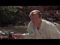 Roger Moore, karate clip from Bond film The Man with the Golden Gun