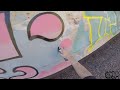 GRAFFITI no vagão do cargueiro Ep. 3 Feat Trez e Sussa.