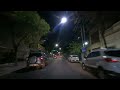 Driving in Buenos Aires | from Villa Urquiza to Florida