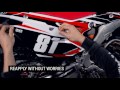 How to Easy Install Dirt Bike Graphics By OMXGRAPHICS