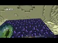 Minecraft TAS - Creative Mode SSG except I can't open my inventory