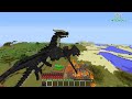 NASCI como um BEBÊ DRAGÃO SOMBRIO no Minecraft