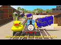 Blue Train With Friends: The April Fools Update Experience (The Most Hilarious Update Ever! 🤣🤣🤣)