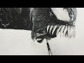 Drawing Venom(Tom Hardy) - Timelapse | Yash Pardeshi Art