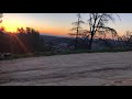 LA sunrise time lapse