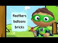 Super Why and The Three Little Pigs: The Return of the Wolf | Super WHY! S01 E49