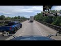 July 18, 2024/213 Trucking through the Atchafalaya Bridge in Louisiana