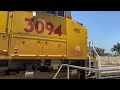 Union Pacific Ballast Train (Montebello, CA) 6/17/23