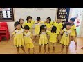 A little love song, Kinder class-Tiny Kingdom