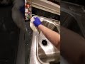 kitchen sink cleaning #asmr #oddlysatisfying #sponge #cleaningsupplies #sleepaid