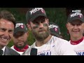 Phillies hoist the trophy after winning the NLCS, Bryce Harper wins NLCS MVP | MLB on FOX