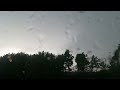 Thunderstorm timelapse