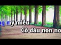 Dám Cuoi Trên Đường Quê Tone Nam /Karaoke Moi TV / Nhạc Sống Gia Huy Beat /