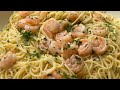 Garlic Butter Shrimp Pasta Recipe, easy and delicious!