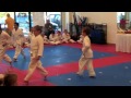 Bennett Gets His Orange Belt