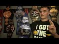 WWE Replica Cruiserweight Championship Title Belt Unboxing!!