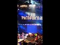 John Cena, Dean Ambrose and AJ styles entrances at No Mercy.