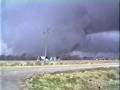 Hesston & Goessel, Kansas Tornados Merging 3-13-1990