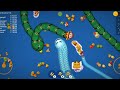Wormzone 🐍🐍 hunt.oi || snake gameplay || sanp bala video || snake full video || Wormzone full video