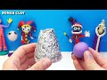 Making All Amazing Digital Circus with Clay | Roman Clay