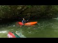 First Time Kayaking Gorilla on the Green River Narrows (RAW Footage)