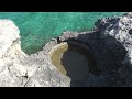 (15)Loutraki Beach  auf Kreta   wo man über's Wasser gleiten kann
