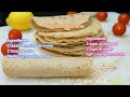 TORTILLAS DE AVENA SOLO 3 INGREDIENTES RECETA SALUDABLE BAJA EN CALORÍAS