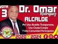 Omar Rodríguez - Mensaje navideño y de año nuevo del candidato a Alcalde del municipio de Mao.