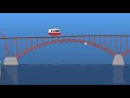 Building the MOST REALISTIC BRIDGES EVER in Poly Bridge 2! Canadian Bridges!