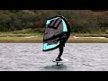 WING FOIL TRANSITIONS WITH STEVE KING NARRATED BY ANDY KING