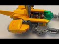 LEGO Guardians of the Galaxy Vol. 3 Baby Rocket’s Ship Speedbuild