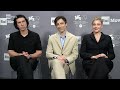Adam Driver, Noah Baumbach & Greta Gerwig Interview | White Noise | 79th Venice Film Festival