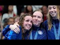 Regan Smith Wins Her 1st Olympic Gold Medal in Women's 4x100 IM Relay Race (Aug. 4, 2024)