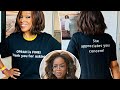 Gayle King wears 'Oprah is fine' T-shirt after revealing Winfrey went to the ER with stomach