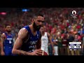 NBA 2K24 Olympics Mode | USA vs France Gold Medal Game | Ultra Realistic Gameplay