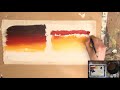 Acrylic Painting Tutorial | Blending and Layering