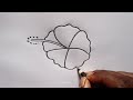 how to draw different types of flowers drawing easy step by step@Kids Drawing Talent