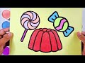 Satisfying Painting with Colored Sand - Painting for Beginners | Oddly satisfying #art #painting