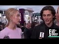 timothée chalamet pronouncing his name for almost 2 minutes