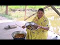 নোনা ইলিশ খেতে কেমন?আলু,বেগুন,কচু দিয়ে ইলিশ মাছের শুটকি রান্না||dry hilsha fish recipe