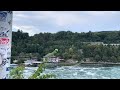 Swiss Train bypasses Rheinfall