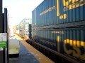 My First Railfan Video: CSX Intermodal, Engines 4823 and 5457(?), Roselle Park, NJ, 2-9-12