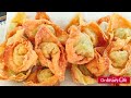 Fried Wontons Recipe | Easy Beef Wontons | Dumplings | Wan - Tan | Rinder Fleisch Wan - Tans Rezept