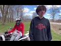 Is a Mini bike FASTER than a Dirt bike?