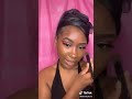 My Megan Thee Stallion Girls in The Hood transformation | hair & makeup recreation 💗🚙