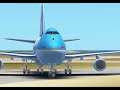 Special Video! Joe Biden landing into UK. Infinite flight edition!